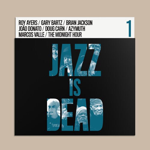 JAZZ IS DEAD 001