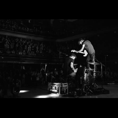 MASSEY FUCKING HALL - CHERRY BOMB SPLASH