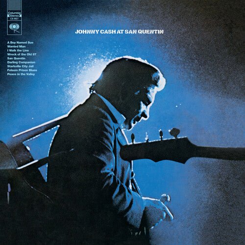 CASH,JOHNNY - AT SAN QUENTIN Vinyl LP