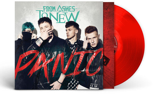 PANIC (RED TRANSLUCENT VINYL)