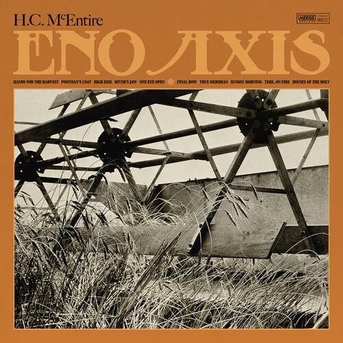 ENO AXIS - COPPER & CLEAR SWIRL