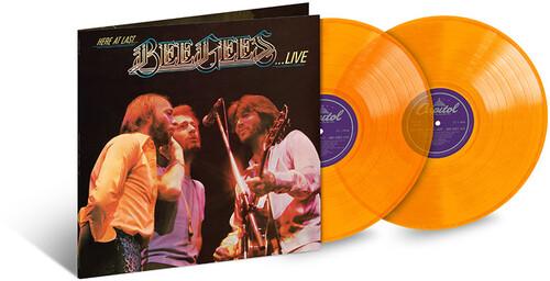 HERE AT LAST BEE GEES LIVE