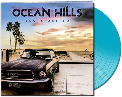 SANTA MONICA (CLEAR LIGHT BLUE VINYL)