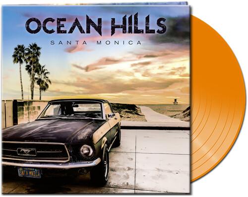 SANTA MONICA (CLEAR CLEAR ORANGE VINYL)