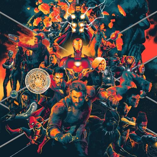 SILVESTRI,ALAN - AVENGERS: INFINITY WAR / O.S.T. Vinyl LP