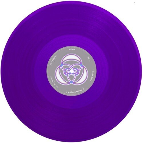 Discount Willow Self Title Purple Vinyl Record