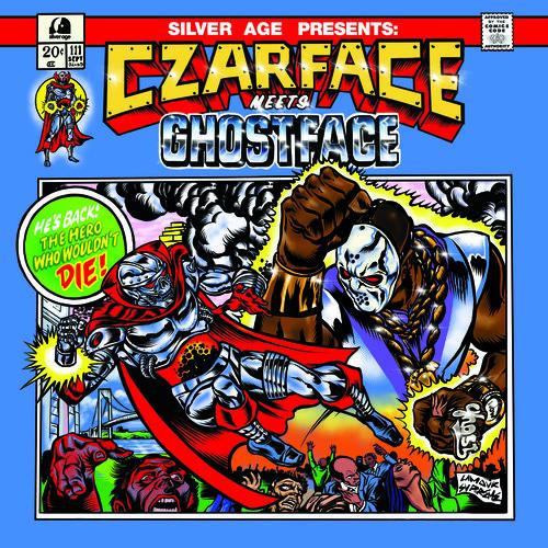 CZARFACE MEETS GHOSTFACE