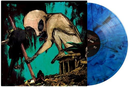MURDER OF CROWS - MARBLE BLUE