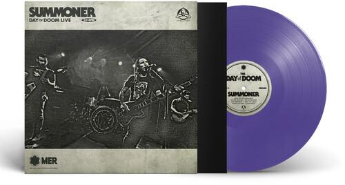DAY OF DOOM LIVE (PURPLE VINYL)