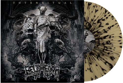 TOTENRITUAL (BEER W/ BLACK SPLATTER)