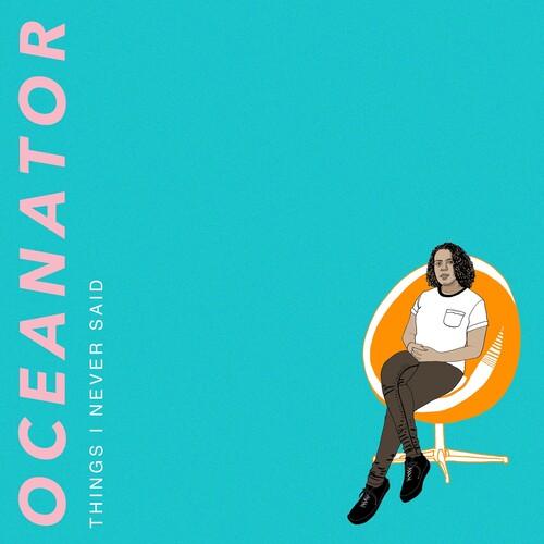 THINGS I NEVER SAID - ORANGE SWIRL