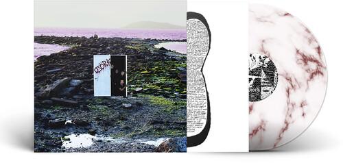DJORK - MARBLE VINYL: CLEAR WITH OXBLOD RED