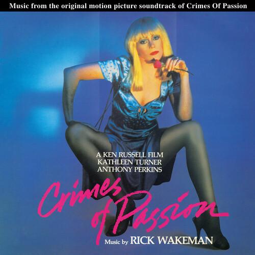 CRIMES OF PASSION - O.S.T.