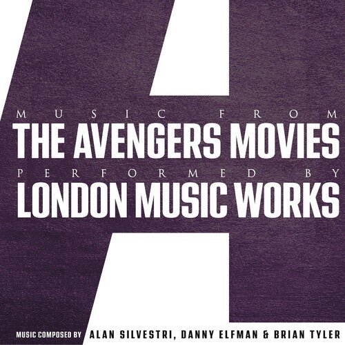 MUSIC FROM THE AVENGERS MOVIES