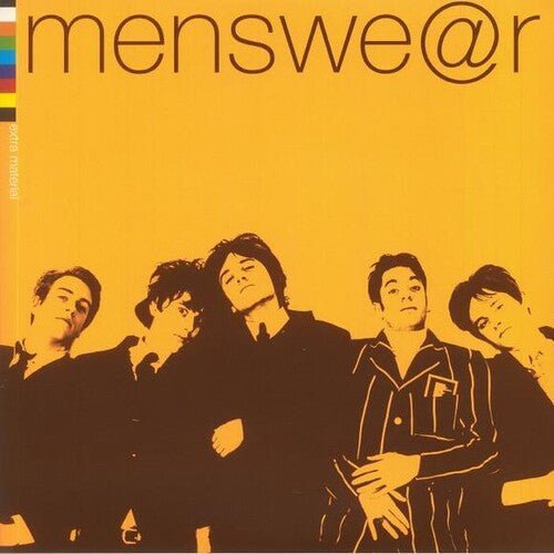 MENSWEAR - EXTRA MATERIAL Vinyl LP