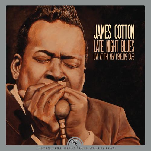 LATE NIGHT BLUES (LIVE AT THE NEW PENELOPE CAFE)
