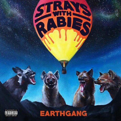 Earthgang offers Strays with Rabies Vinyl RSD