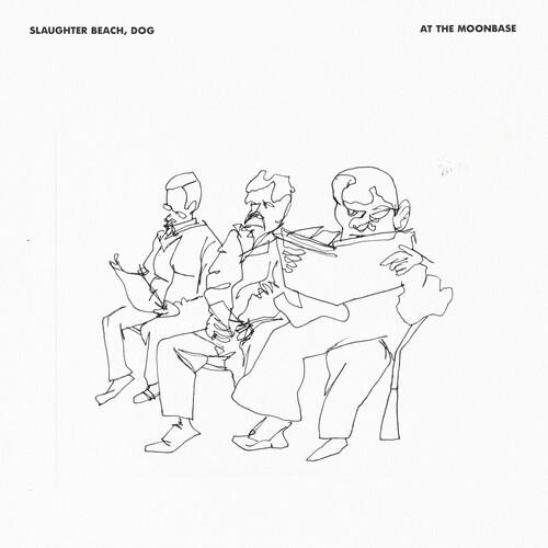 AT THE MOONBASE (IEX) (OPAQUE BLUE VINYL)