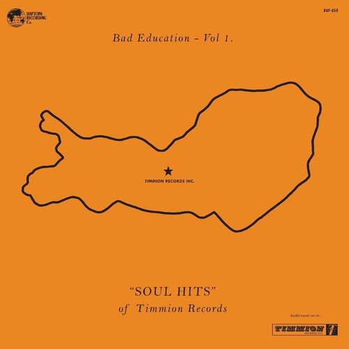 BAD EDUCATION 1: THE SOUL HITS OF TIMMION / VAR