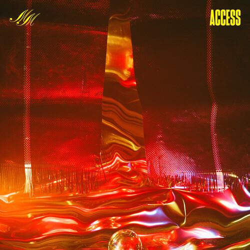 ACCESS (IEX) (TRANSPARENT BLUE VINYL)