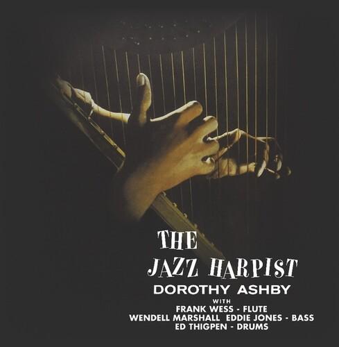 JAZZ HARPIST