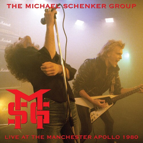 LIVE IN MANCHESTER 1980