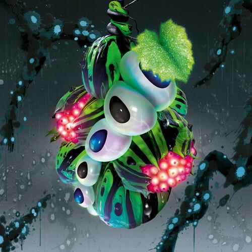 ANTIFATE (IEX) (GREEN & BLACK SPLIT VINYL)