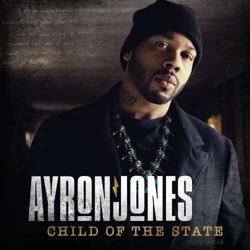 Ayron Jones - Child Of The State Colored Vinyl LP