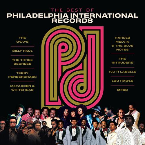 BEST OF PHILADELPHIA INTERNATIONAL RECORDS / VAR Vinyl LP