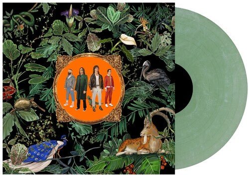 AMAZING THINGS (IEX) (GREEN MARBLE VINYL)