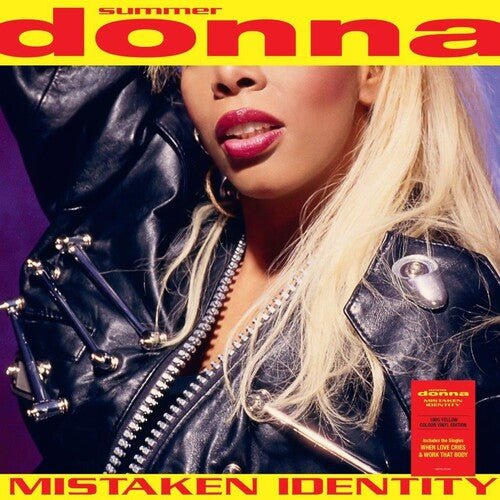 SUMMER,DONNA - MISTAKEN IDENTITY Vinyl LP