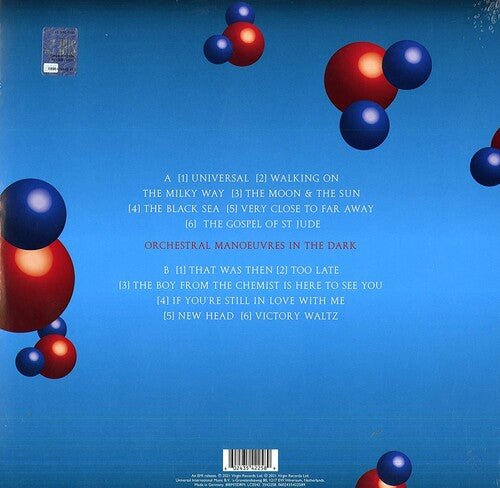 OMD ( ORCHESTRAL MANOEUVRES IN THE DARK ) - UNIVERSAL Vinyl LP