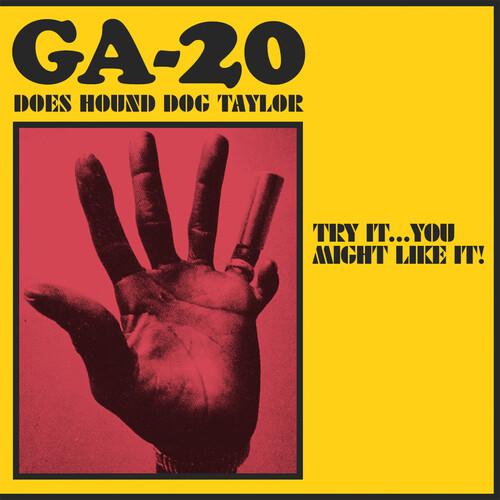 DOES HOUND DOG TAYLOR - SALMON PINK