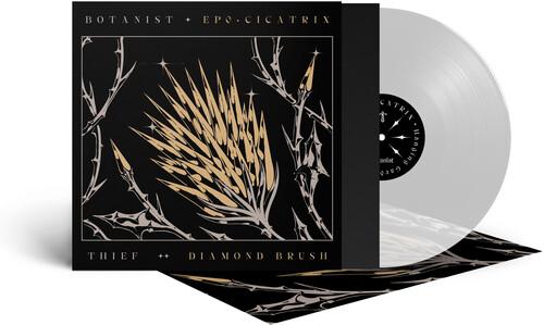 CICATRIX / DIAMOND BRUSH (CLEAR VINYL)