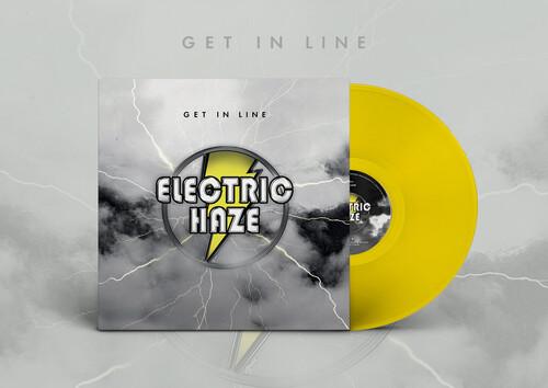 GET IN LINE - CLEAR YELLOW