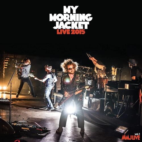 MY MORNING JACKET - LIVE 2015 Vinyl LP