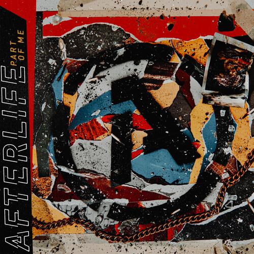 PART OF ME - YELLOW WITH RED SPLATTER