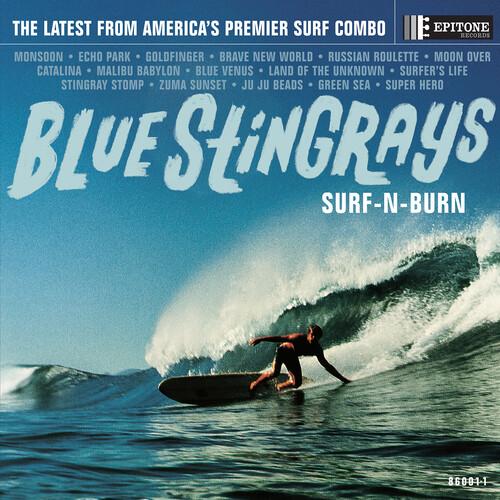 SURF-N-BURN (IEX) (BLUE VINYL)