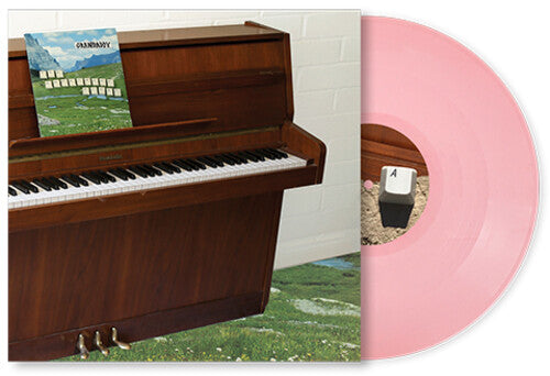 GRANDADDY - SOPHTWARE SLUMP..ON A WOODEN PIANO Pink Vinyl LP