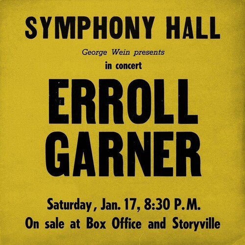 SYMPHONY HALL CONCERT
