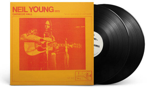 YOUNG,NEIL - CARNEGIE HALL 1970 Vinyl LP
