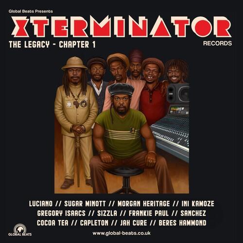 XTERMINATOR RECORDS: THE LEGACY: CHAPTER 1 / VAR