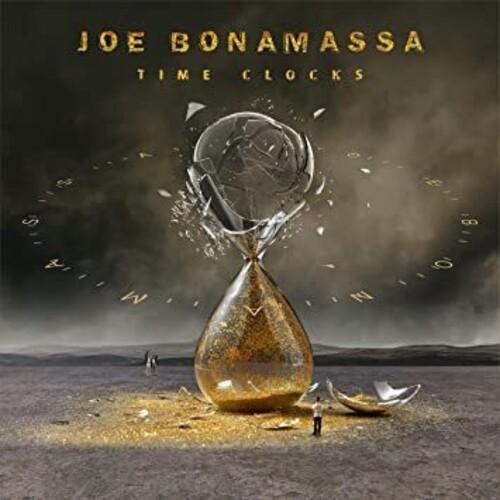 BONAMASSA,JOE - TIME CLOCKS Gold Vinyl LP