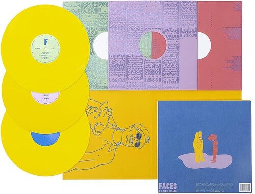 MILLER,MAC - FACES Vinyl LP