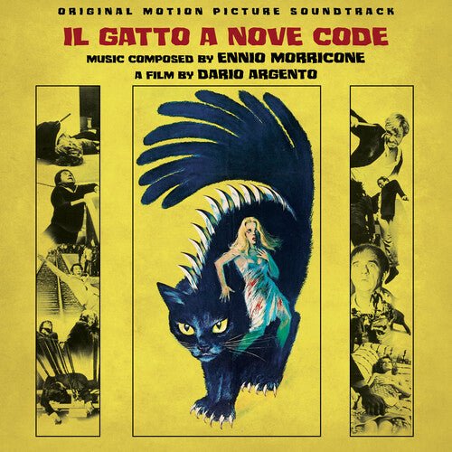 IL GATTO A NOVE CODE: CAT O'NINE TAILS - O.S.T.