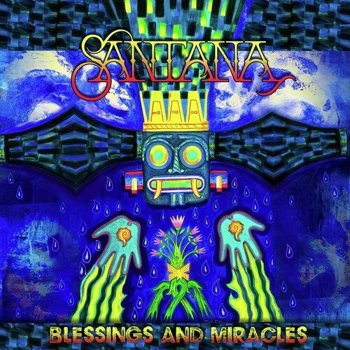 SANTANA - BLESSINGS & MIRACLES Vinyl LP