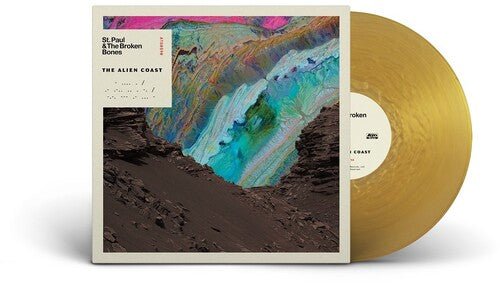 ST PAUL & THE BROKEN BONES - ALIEN COAST Vinyl LP