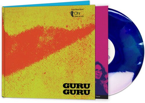 GURU GURU - UFO (BLUE HAZE VINYL) Vinyl LP