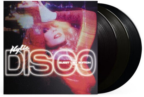 MINOGUE,KYLIE - DISCO: GUEST LIST EDITION Vinyl LP