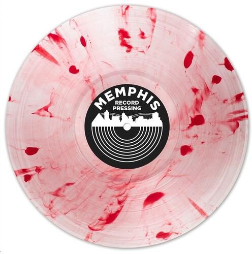 STORIES WE TELL OURSELVES (CLEAR W/ RED SPLATTER)